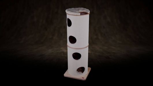 Tiragraffi per gatti tubo TD-4 Tiragraffi per gatti tubo TD-4