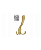 Appendiabiti da parete ( piccolo ) * 2 Appendiabiti da parete ( piccolo ) * 2