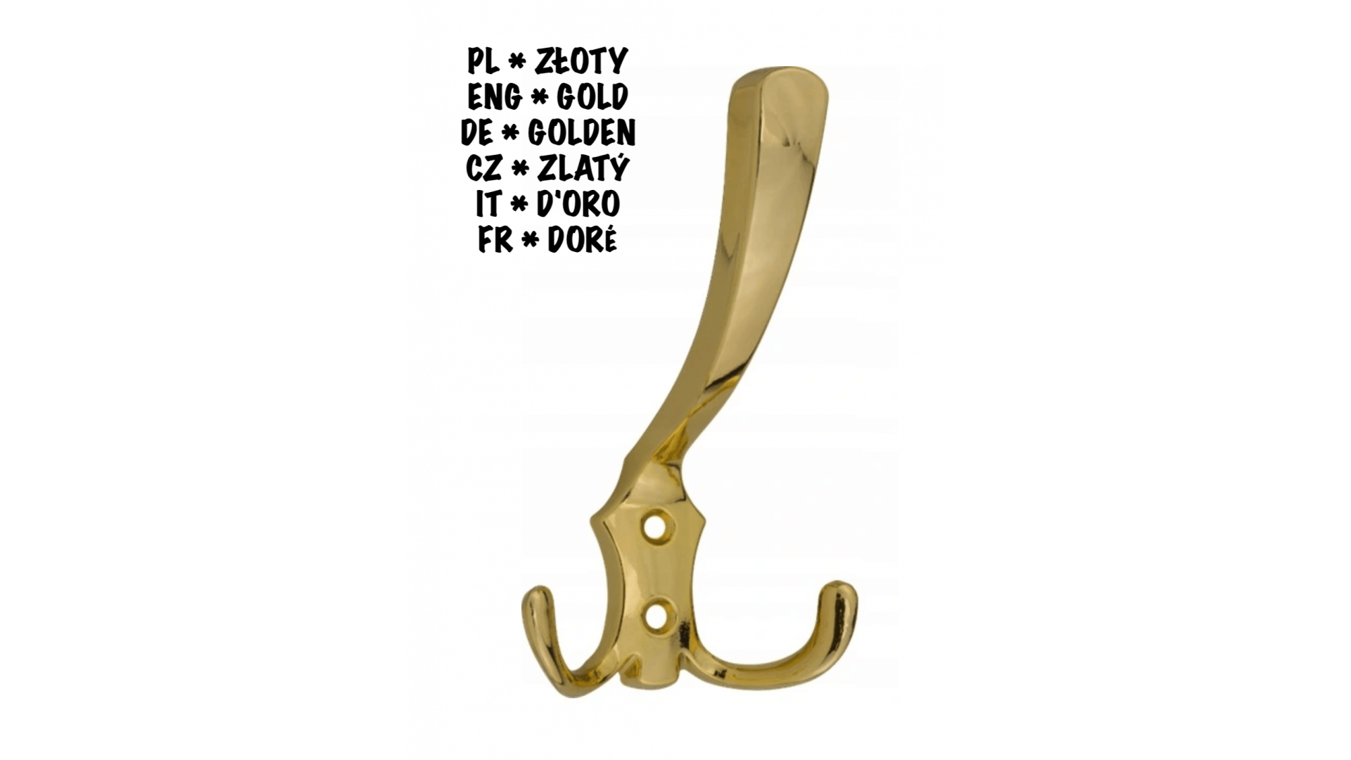 Appendiabiti da parete ( piccolo ) * 2
