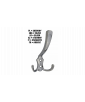 Appendiabiti da parete ( piccolo ) * 2 Appendiabiti da parete ( piccolo ) * 2
