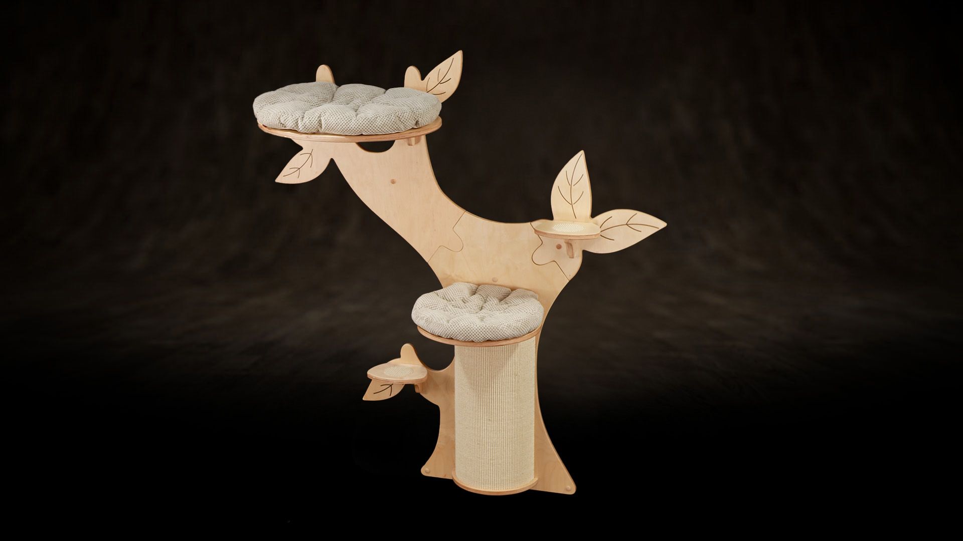Tiragraffi da parete - Albero 1