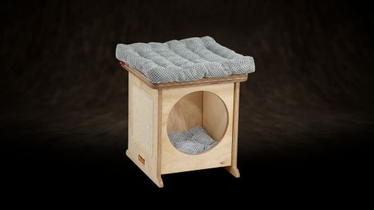 Seduta – cuccia per gatto Seduta – cuccia per gatto