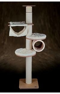 Tiragraffi a soffitto – a pressione per Maine Coon