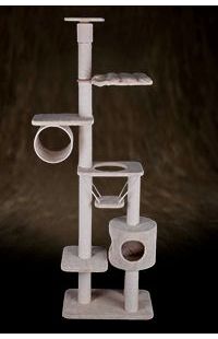 Tiragraffi a soffitto – a pressione – imbottiti